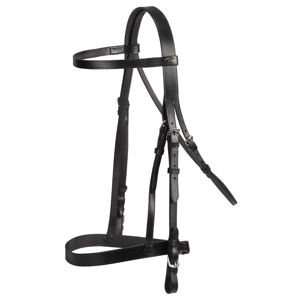 Norfolk Snaffle Bridle - Aitken's Saddlery
