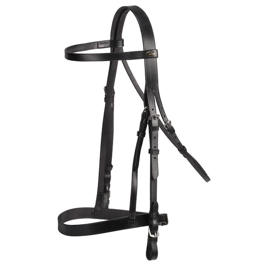 Norfolk Snaffle Bridle - Aitken's Saddlery