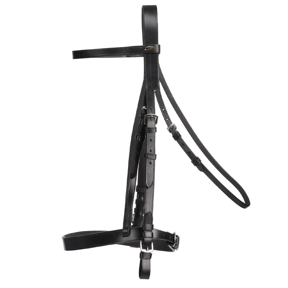 Norfolk Snaffle Bridle - Aitken's Saddlery