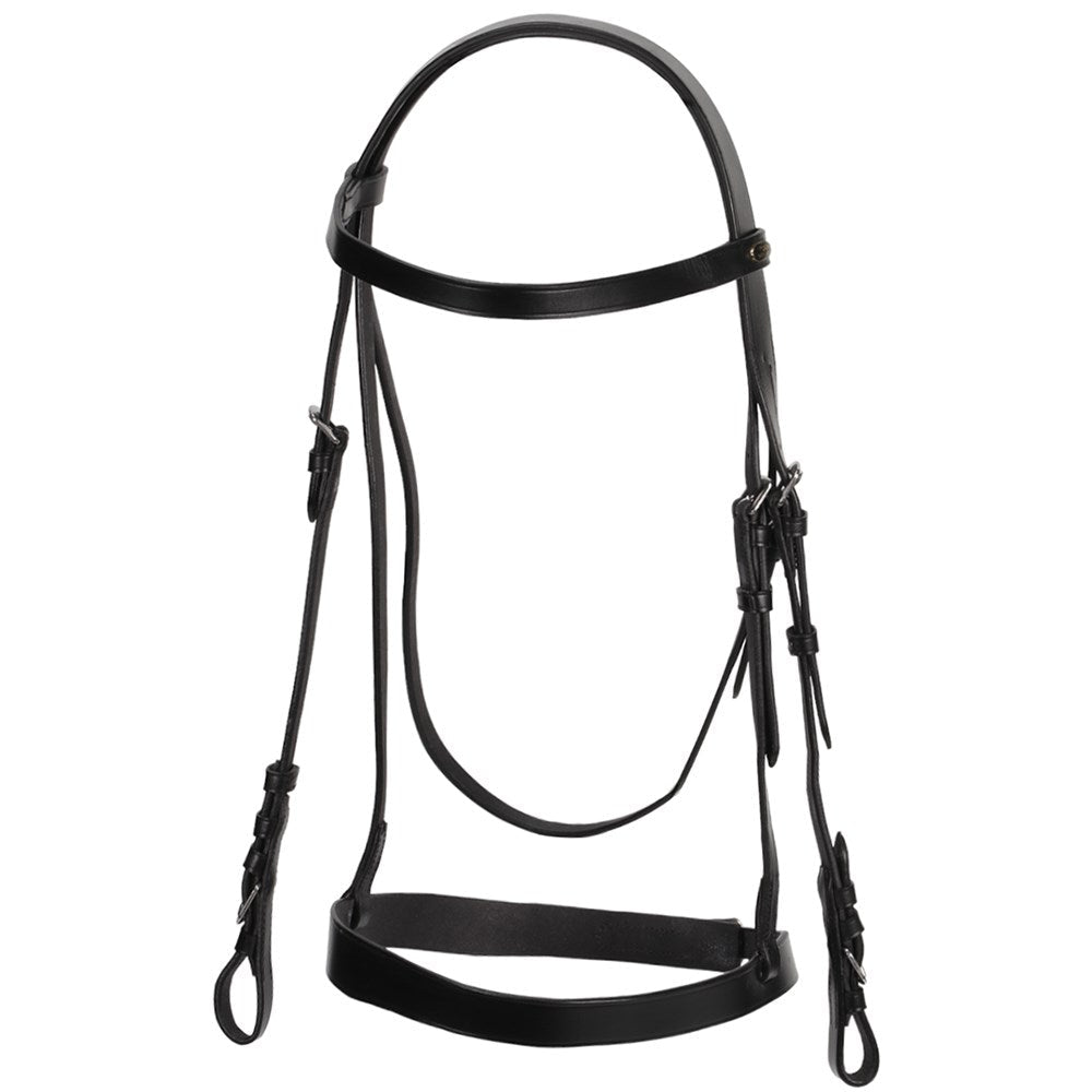 Norfolk Snaffle Bridle - Aitken's Saddlery