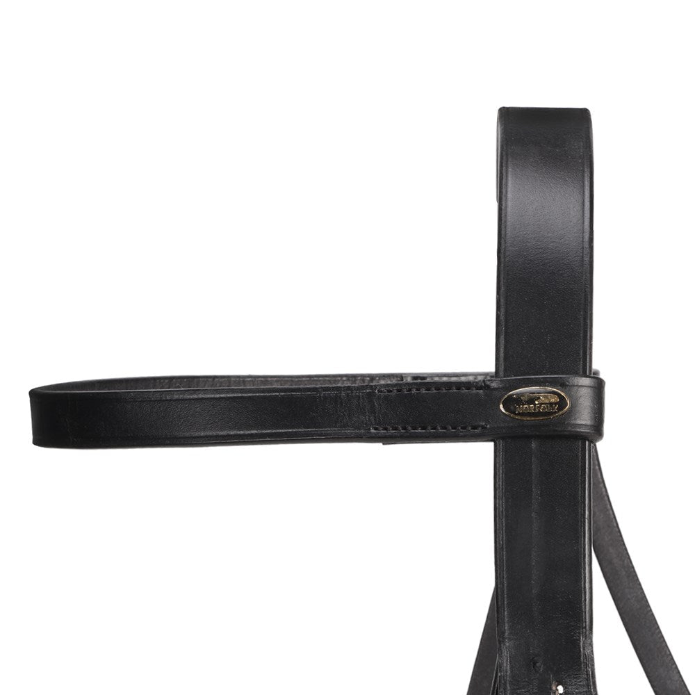 Norfolk Snaffle Bridle - Aitken's Saddlery