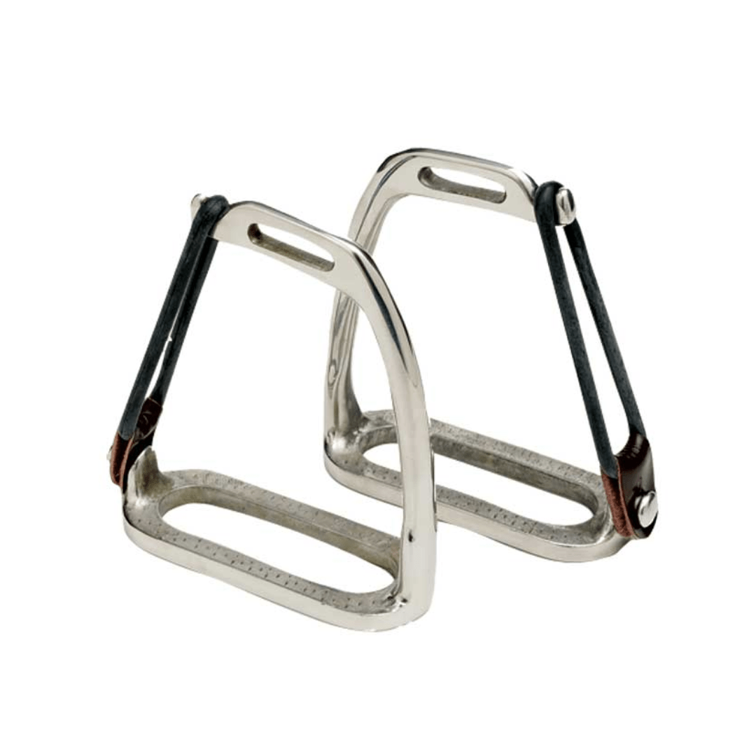 Peacock Irons Stainless Steel - Aitken's Saddlery