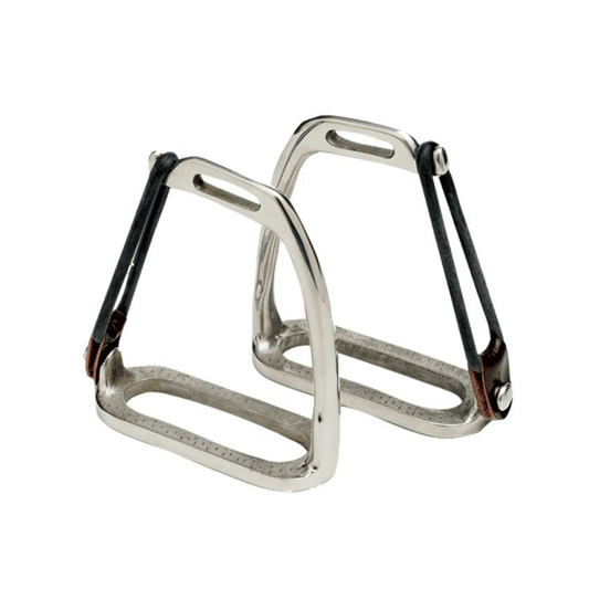 Peacock Irons Stainless Steel - Aitken's Saddlery