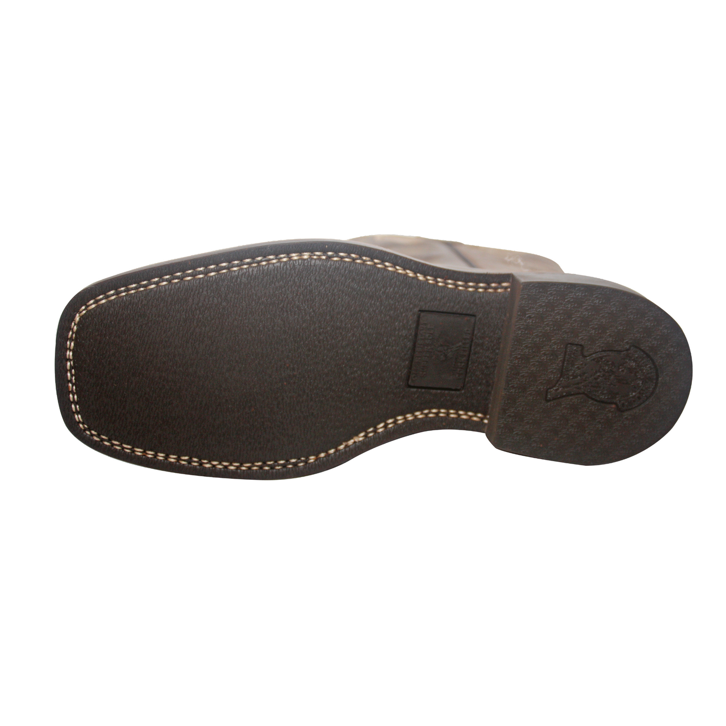 Harold Peel Mens Square Toe Brumby Boots