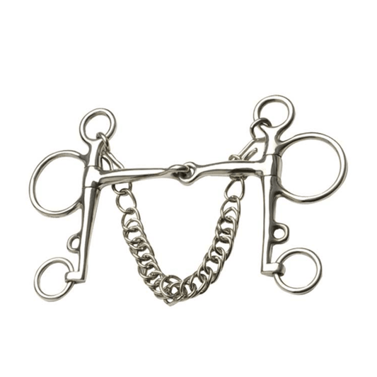 Pelham Jointed Mouth - Aitken's Saddlery