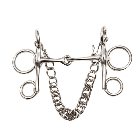 Pelham Rugby Jointed Bit - Aitken's Saddlery