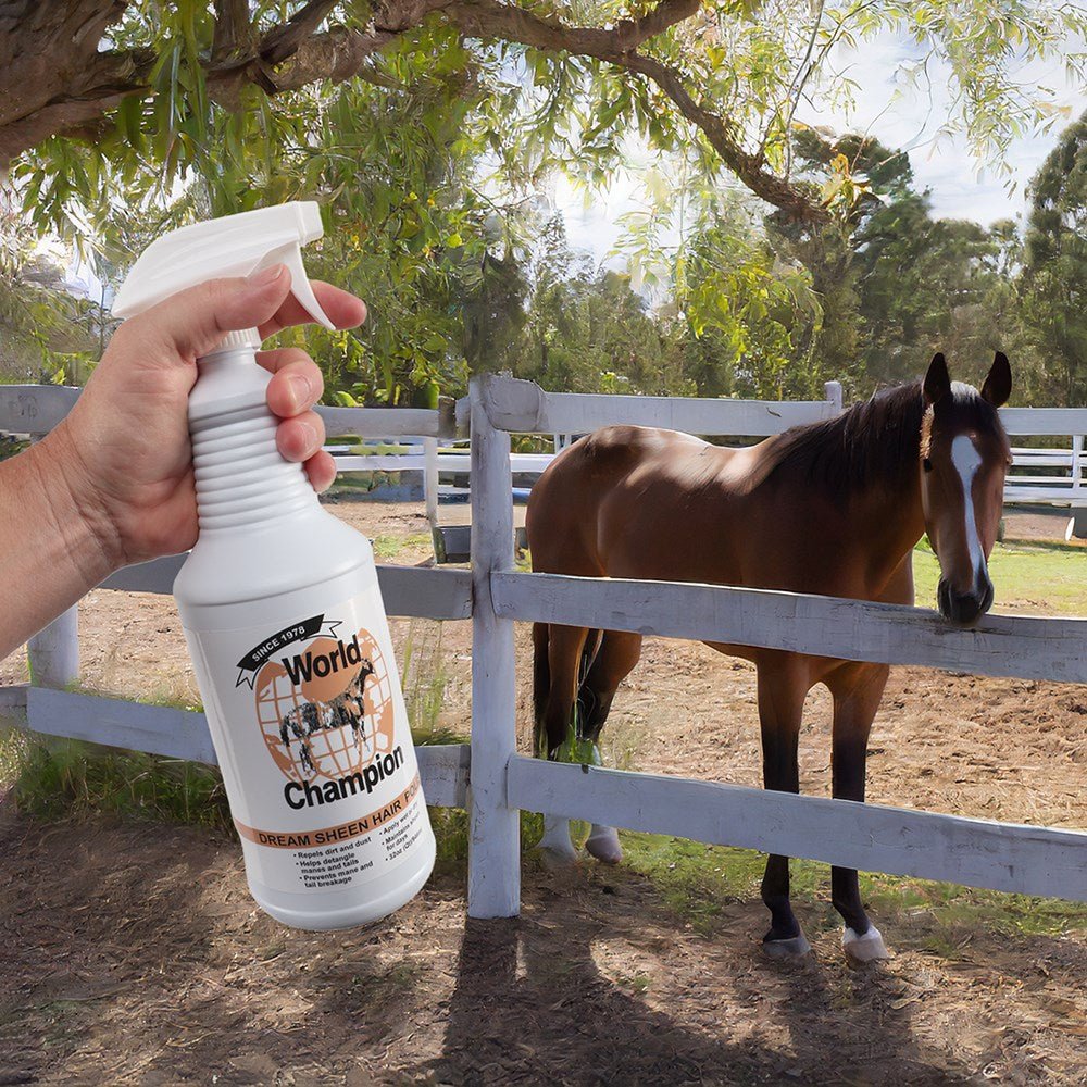 Pepi Dream Sheen Hair Polish - Aitken's Saddlery