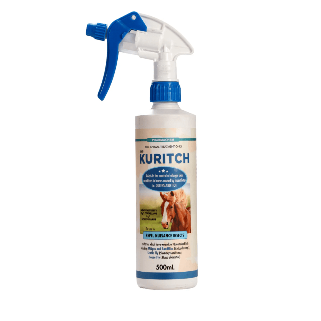Pharmachem Kuritch 500mls - Aitken's Saddlery