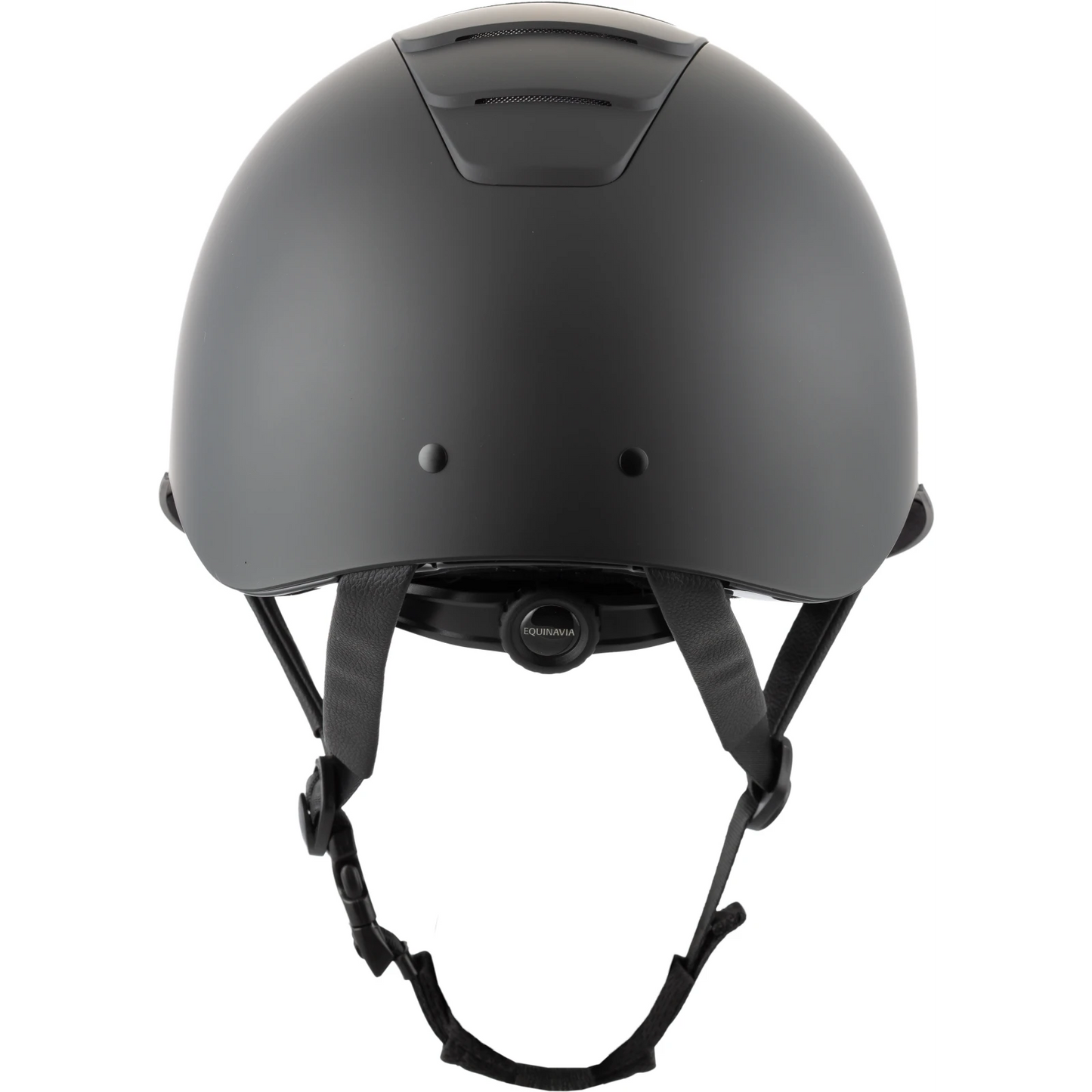 Equinavia Crown Mips Helmet Black with Silver Crystals