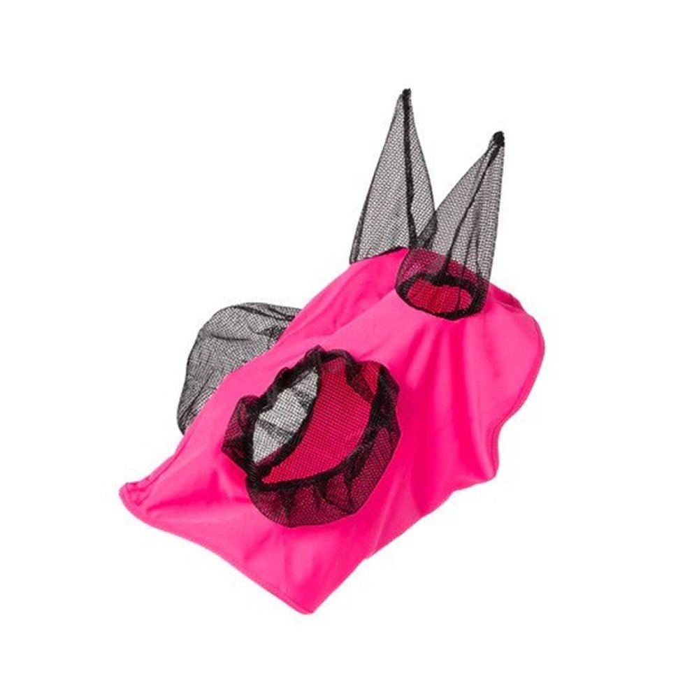 Piccolo Lycra Pull On Fly Mask Miniature - Aitken's Saddlery