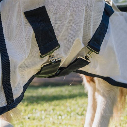 Piccolo Mini Mesh Summer Combo White - Aitken's Saddlery