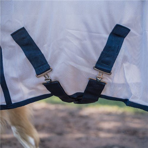 Piccolo Mini Mesh Summer Combo White - Aitken's Saddlery