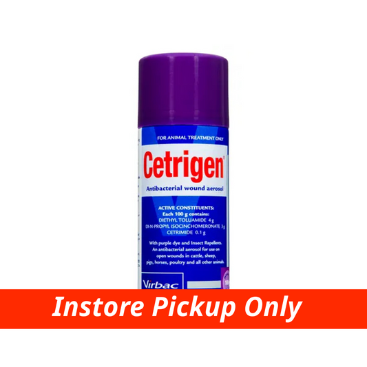Cetrigen Aerosol Can