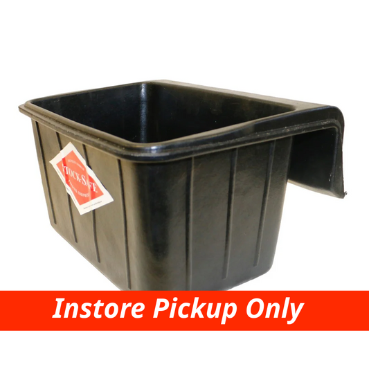 Stock Safe Fence Feeder Capacity 17 Litres