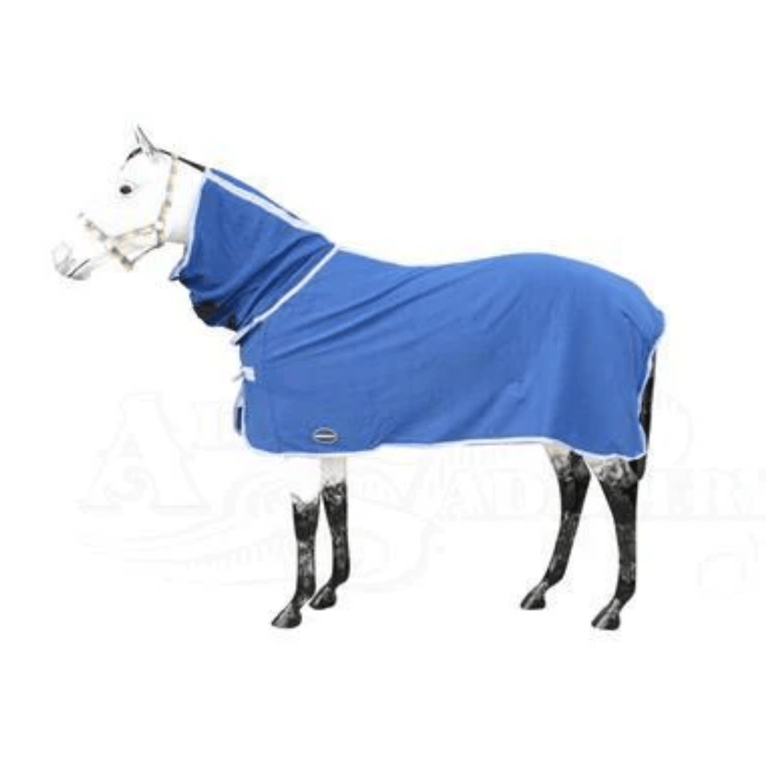Polar Fleece Combo Royal Blue - Aitken's Saddlery