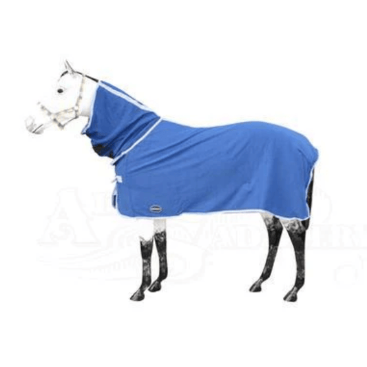 Polar Fleece Combo Royal Blue - Aitken's Saddlery