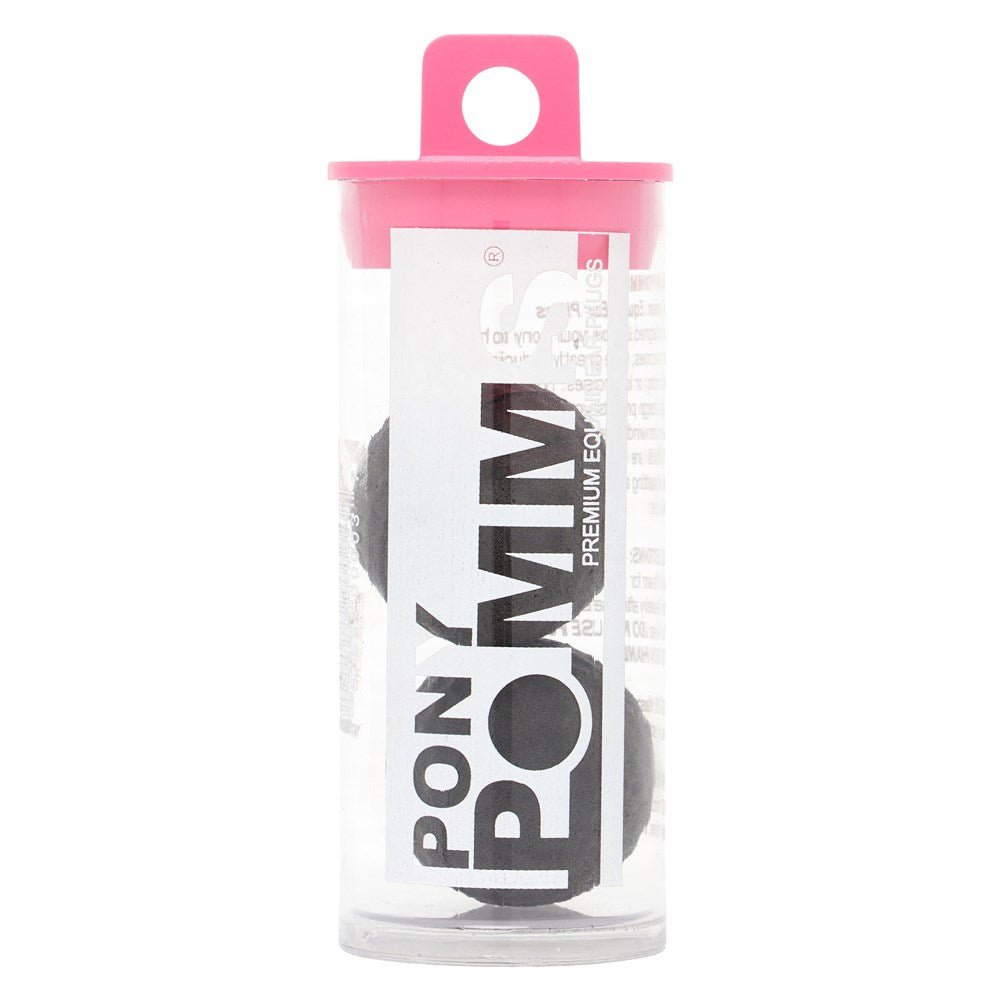 Pomms Premium Equine Ear Plugs Black - Aitken's Saddlery