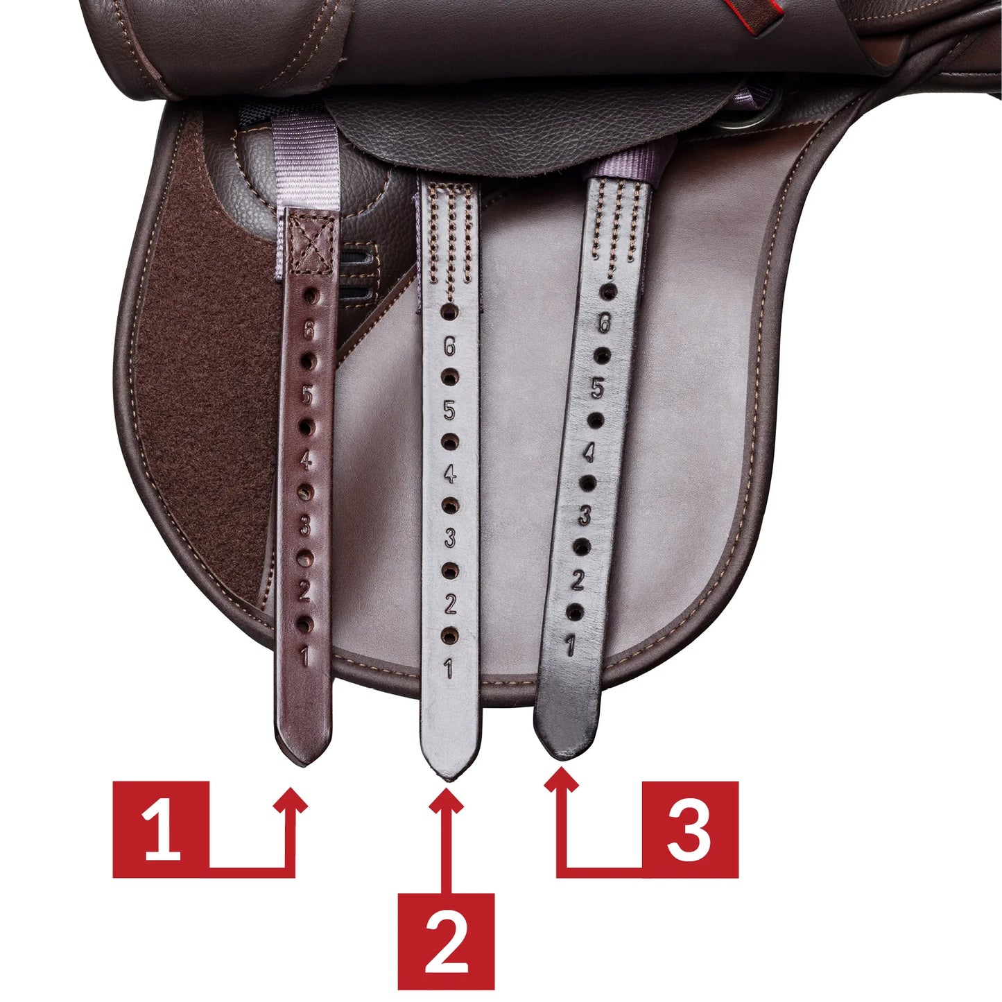 Thorowgood T9 Pony Long Leg Saddle