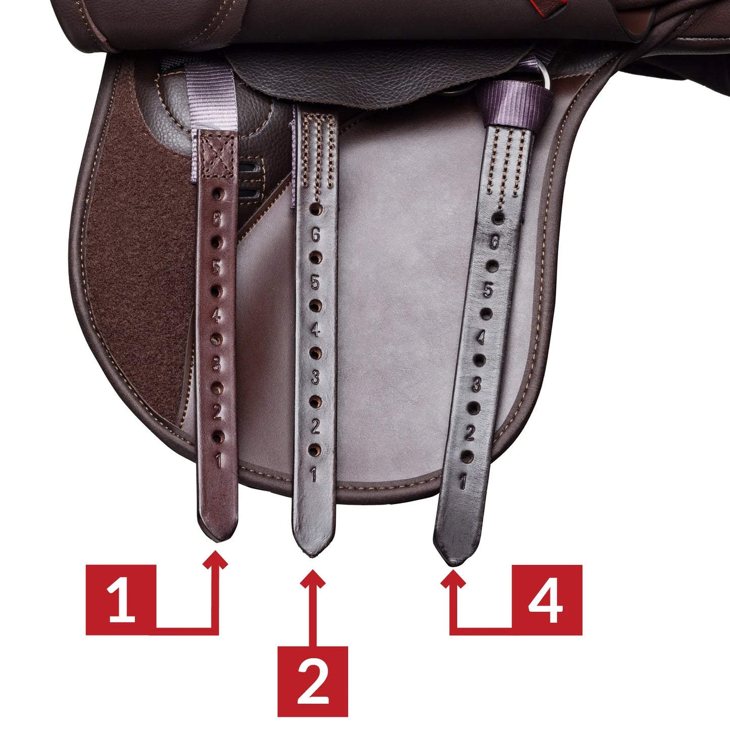 Thorowgood T9 Pony Long Leg Saddle