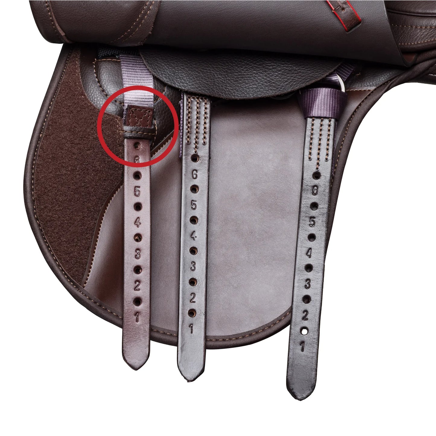 Thorowgood T9 Pony Long Leg Saddle