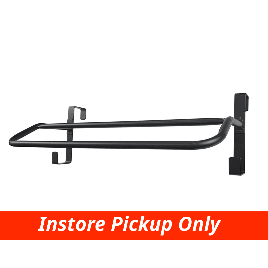 Portable Saddlecloth Bracket Black - Aitken's Saddlery