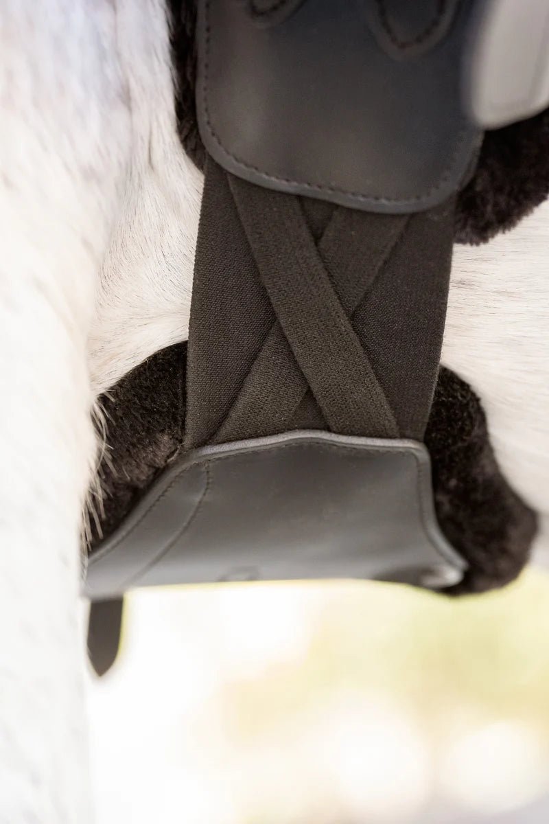 Pressure Relief Comfort Short Girth Black - Aitken's Saddlery
