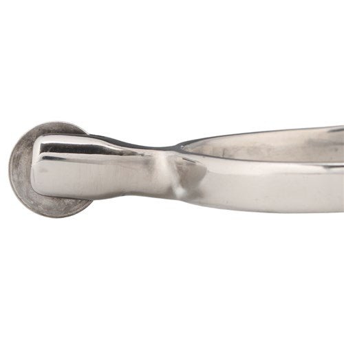 Prince of Wales Spurs with Plain Rowells 25mm - Aitken's Saddlery
