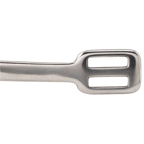 Prince of Wales Spurs with Plain Rowells 25mm - Aitken's Saddlery