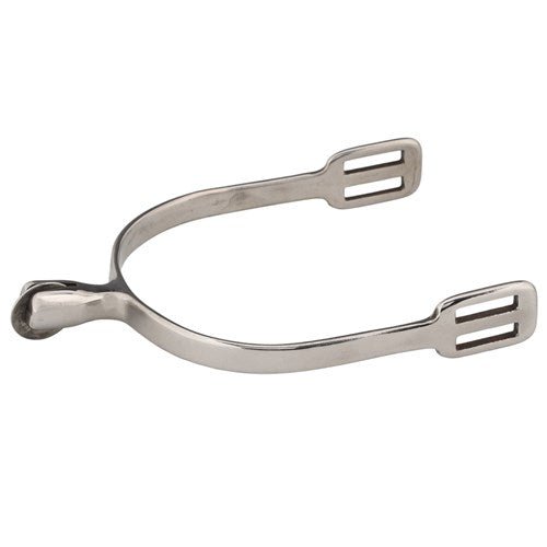 Prince of Wales Spurs with Plain Rowells 25mm - Aitken's Saddlery
