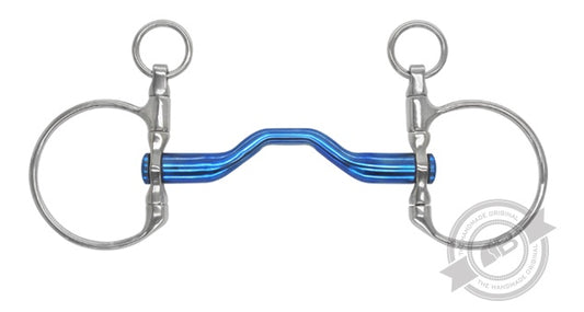 Bomber DC Dressage Titanium Happy Tongue Swivel Bit