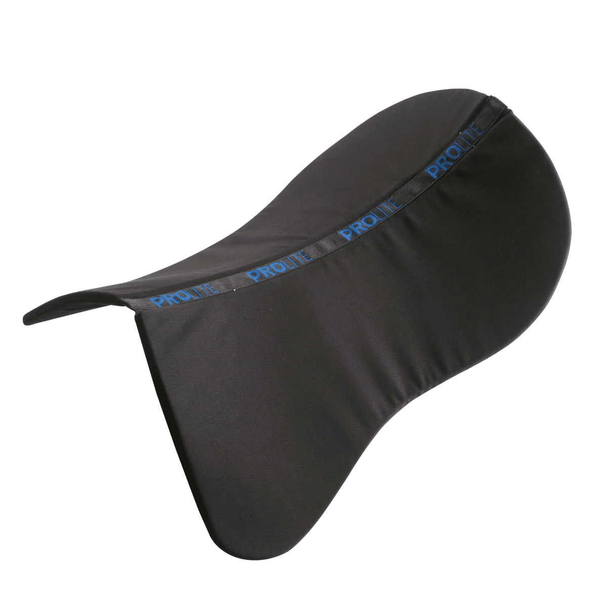 Prolite Dressage Wide Relief Pad Black - Aitken's Saddlery