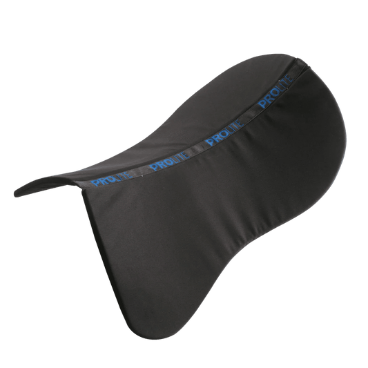 Prolite Dressage Wide Relief Pad Black - Aitken's Saddlery