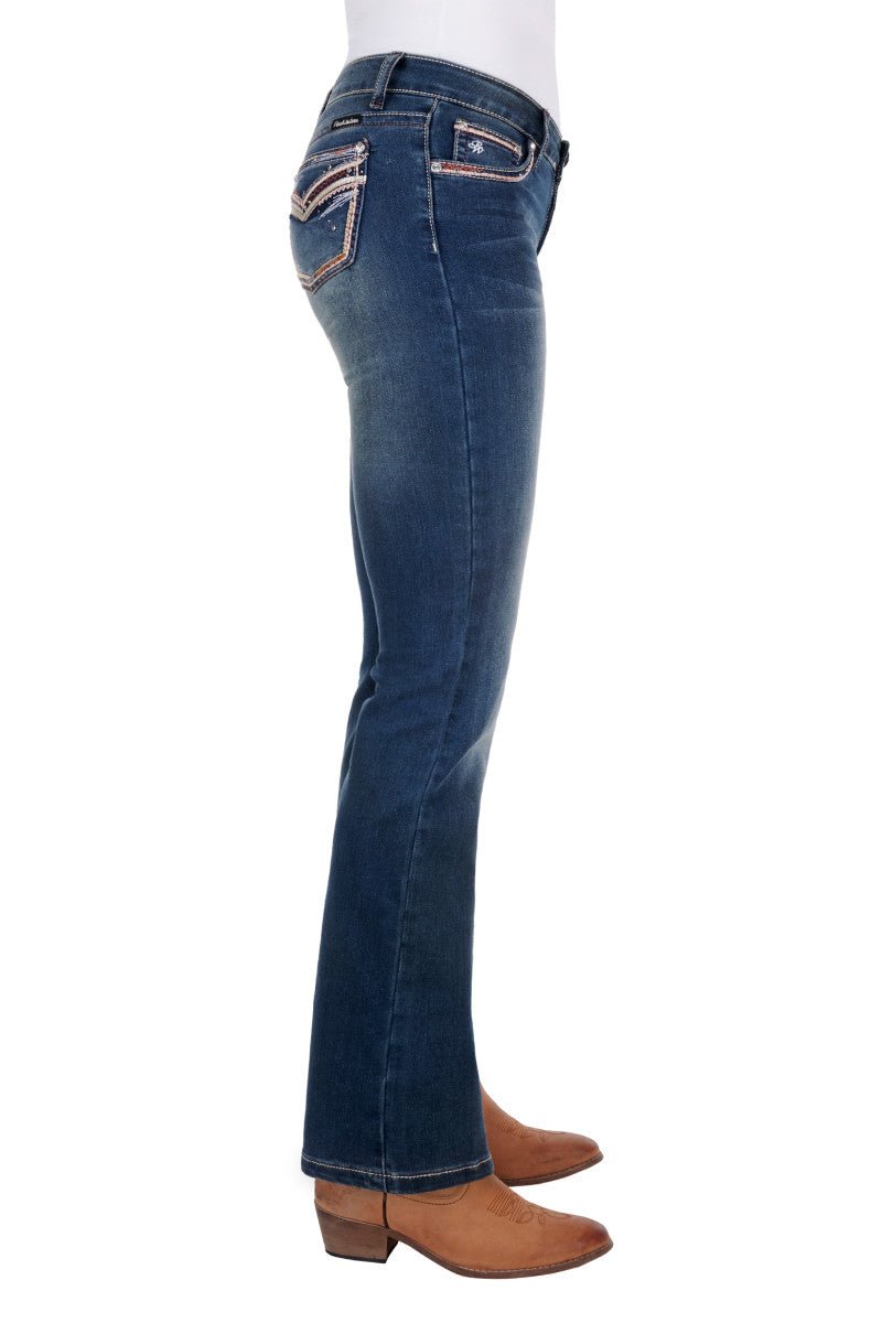 Pure Western Emma Boot Cut Jean - Aitken's Saddlery