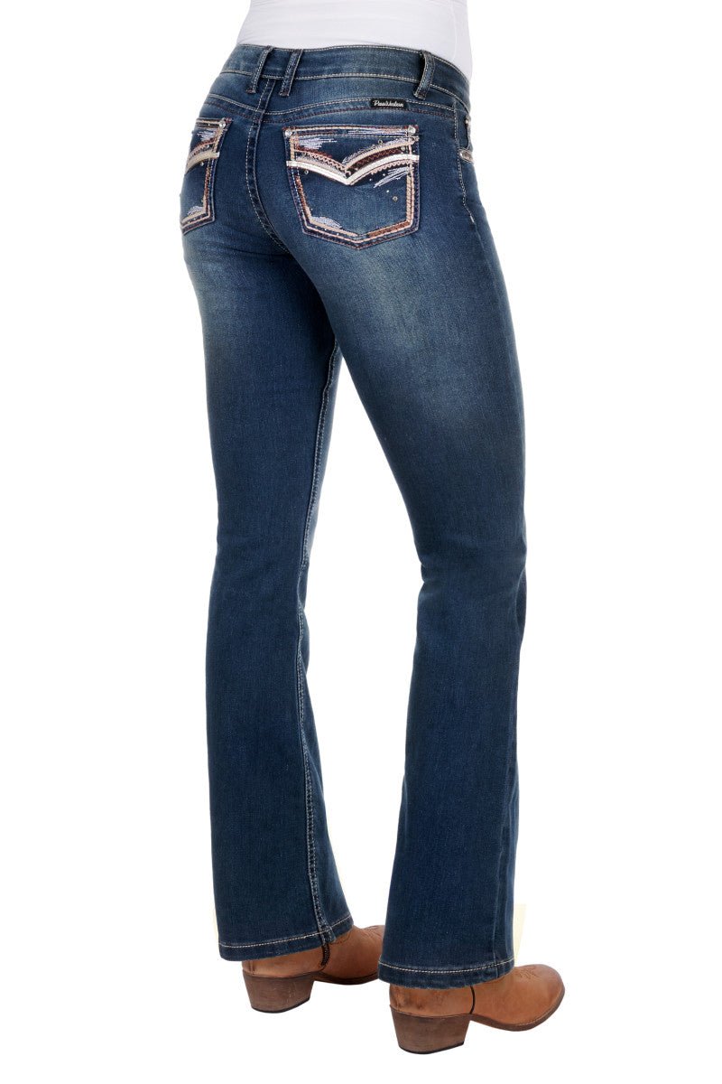 Pure Western Emma Boot Cut Jean - Aitken's Saddlery