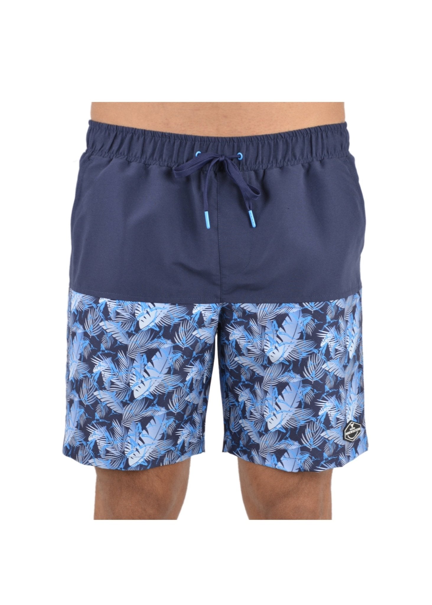 Pure Western Robertson Mens Boardshorts Navy - Aitken's Saddlery