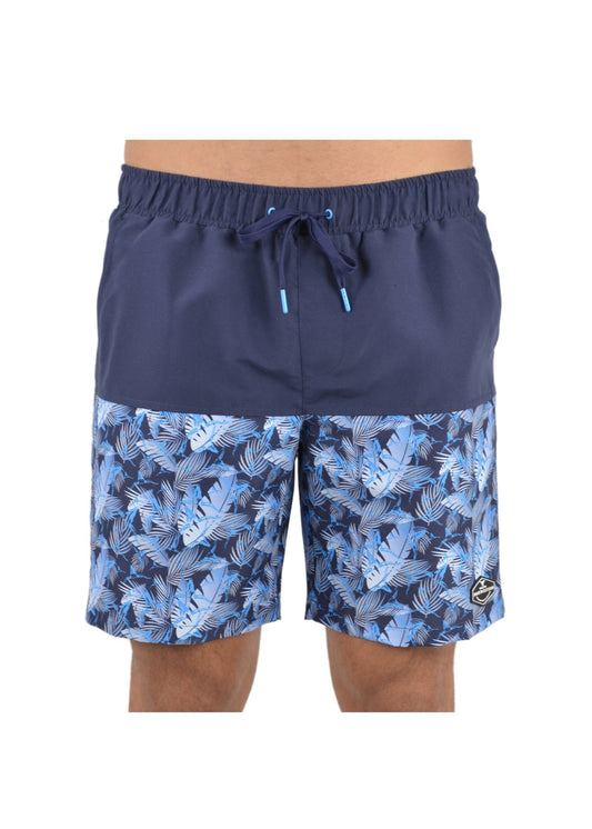Pure Western Robertson Mens Boardshorts Navy - Aitken's Saddlery