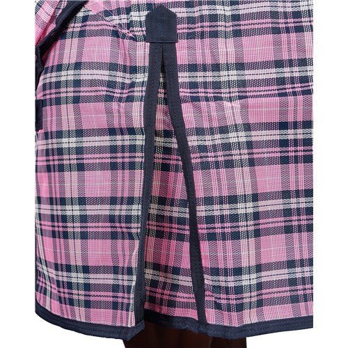 PVC Shade Mesh Horse Rug Combo Pink & Navy - Aitken's Saddlery