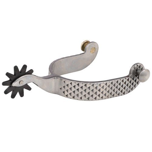 Rasp Pattern Spurs - Aitken's Saddlery