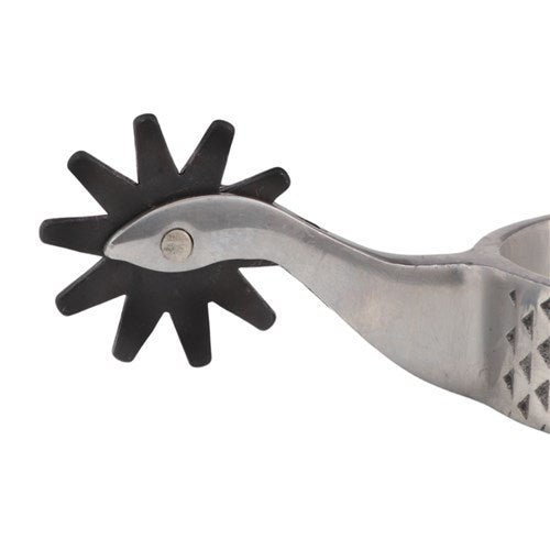 Rasp Pattern Spurs - Aitken's Saddlery