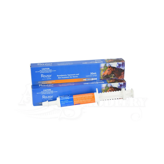 Razor Equine Wormer