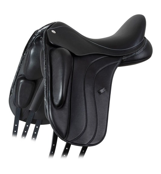 Fairfax Stella Monoflap Dressage Saddle Black