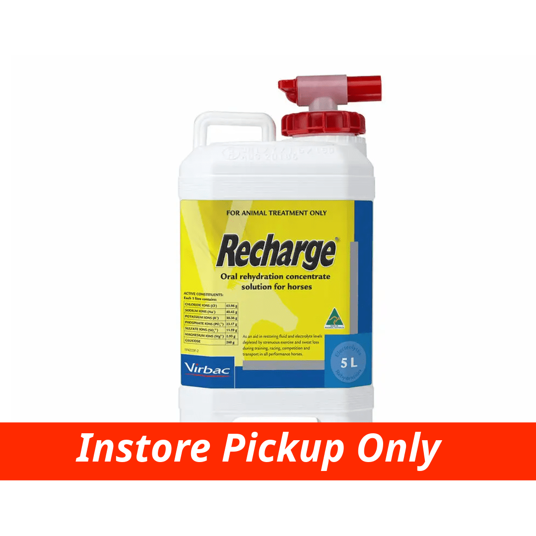 Recharge Virbac 5 Litre - Aitken's Saddlery
