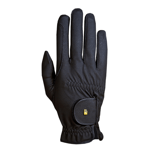 Roeckl Grip Gloves Black - Aitken's Saddlery