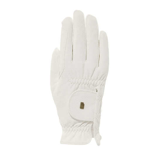 Roeckl Grip Gloves White - Aitken's Saddlery