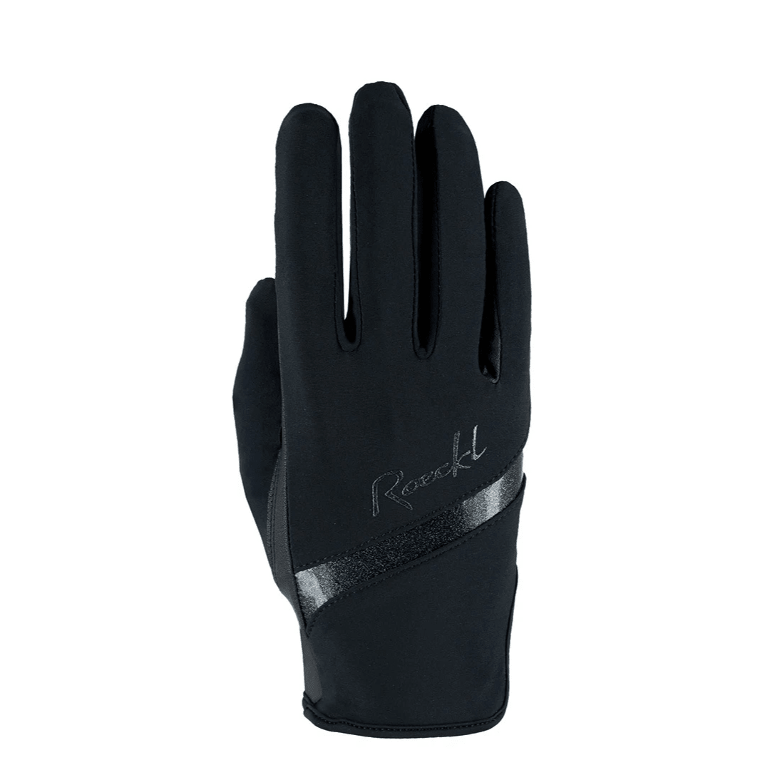 Roeckl Lorraine Black Gloves - Aitken's Saddlery
