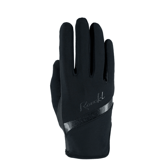Roeckl Lorraine Black Gloves - Aitken's Saddlery