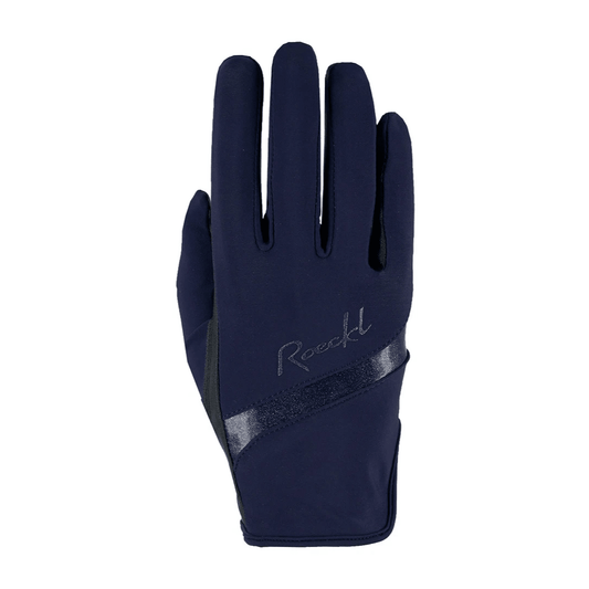 Roeckl Lorraine Navy Gloves - Aitken's Saddlery