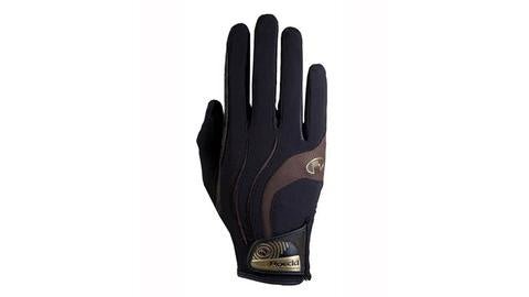 Roeckl Malia Gloves Black & Moccha - Aitken's Saddlery