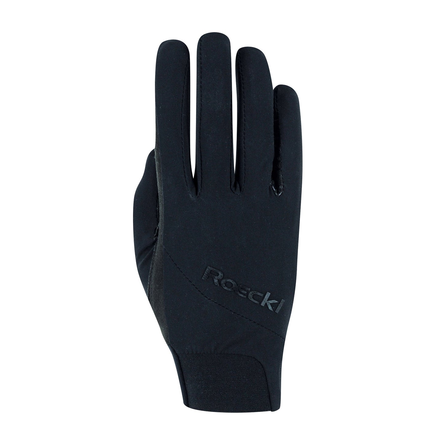 Roeckl Maniva Black Gloves - Aitken's Saddlery