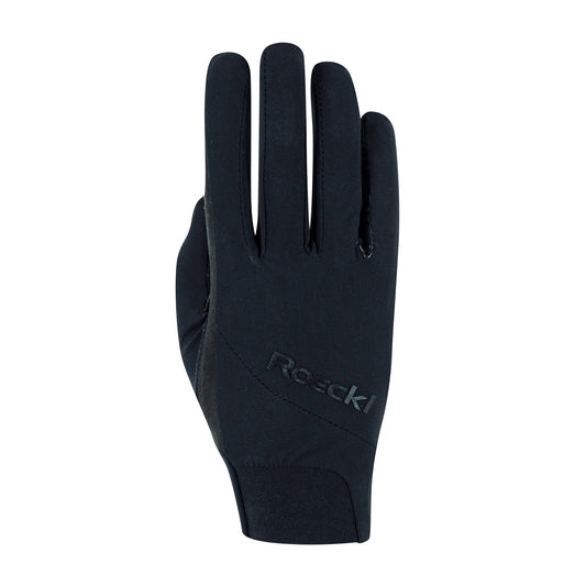 Roeckl Maniva Black Gloves - Aitken's Saddlery